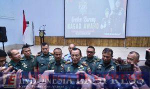 Nobar Kasad Award, Pangdam XIV/Hsn : Peran Media Sangat Penting, Dengan Media Kita Merawat Kebangsaan