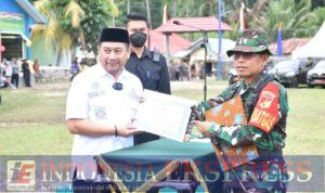 TMMD Ke-117 Kodim 1304/Gtl Resmi Dibuka, Sinergitas TNI-Pemkab Bonebol Bangun Daerah