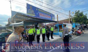 Sampai hari Ketujuh Operasi Patuh Pallawa 2023, SatLantas Polres Pinrang menindak secara humanis