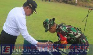 Kodim 1429/Butur Gelar Upacara Pembukaan TMMD Ke -117 Tahun 2023