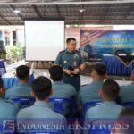 Tingkatkan Kemampuan Tempur, Komandan Satkat Koarmada II Buka Pelatihan Anti Kapal Selam