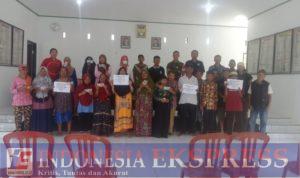 Salurkan BLT DD, Ini Pesan Kades Ranooha