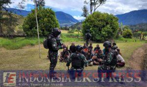 Ngeri, Kelompok Separatis Teroris Papua Bidik Langsung Dan Satgas Mobile Yonif Raider 300 Siliwangi