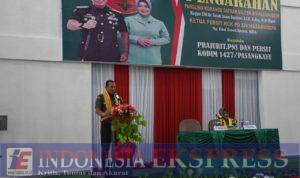 Pangdam XIV/Hsn : Keharmonisan Keluarga dan Karakter Moral Mendukung Keberhasilan Tugas
