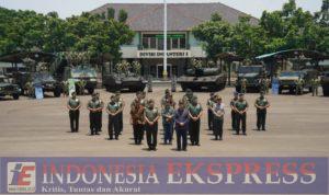 Pangdivif 1 Kostrad Terima Tim Kunjungan Kerja Spesifik Komisi I DPR RI