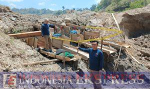 Ditkrimsus Polda Sultra Amankan Penambang Emas Ilegal di Bombana