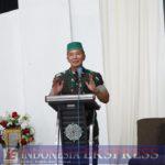Sarasehan Haul Jenderal TNI (Purn) M. Jusuf, Pangdam XIV/Hsn : Sosok Alm Jenderal TNI (Purn) Menginspirasi kita Untuk Menjadi Teladan kepada Anak Buah