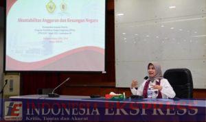 AKUTABILITAS PENGELOLAAN ANGGARAN ADALAH PONDASI UTAMA DALAM MEWUJUDKAN GOOD GOVERNANCE