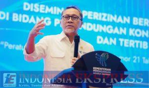 Mendag Membuka Diseminasi Perizinan Berusaha di Bidang Perlindungan Konsumen dan Tertib Niaga