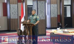 Aster Kasad : TMMD 118 Sinergi Lintas Sektoral Kuatkan Kemanunggalan TNI-Rakyat