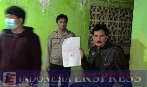 Polres Pinrang olah TKP penemuan mayat di Kecamatan Wattang Sawitto