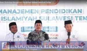 Workshop Manajemen Pendidikan Wahdah Islamiyah Sultra, Upaya untuk Wujudkan Visi “Pendidikan Unggul & Religius”