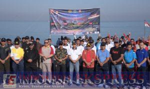 Kasdam XIV/Hsn Wakili Pangdam Pada Pembukaan Danlantamal VI Cup, Peringati HUT Ke-78 TNI