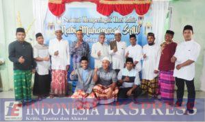 Peringatan Maulid Nabi Besar Muhammad SAW di Boneatiro, Teladani Kehidupan Nabi