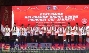 Kelurahan di DKI Jakarta 100 Persen Berpredikat Sadar Hukum