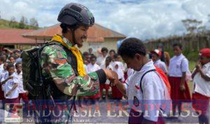 Dan Satgas Mobile Raider 300 Siliwangi, Butuh Komitmen Bersama Untuk Jaga Generasi Papua