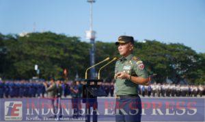 Upacara HUT TNI ke-78 di Makassar, Pangdam XIV/Hsn Untuk TNI Akan Menampilkan Demonstrasi Pemilu, Tari Budaya Lokal, Perjuangan Pangsar Soedirman, Defile Alutsista, Panggung Hiburan dan Bantuan Sembako Masyarakat