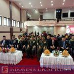 Wakili Pangdam, Pamen Ahli Bid. Ekonomi Hadiri Pengambilan Sumpah Jabatan Dan Pelantikan Wakil Bupati Lutim