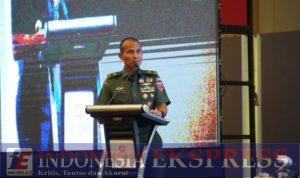 Sinergitas Hadapi Pemilu 2024, Kasdam XIV/Hsn Wakili Pangdam Hadiri Rakor Bersama TNI Polri, Forkopimda Sulsel, Kabupaten/Kota, Forkopimcam dan Penyelenggara Pemilu Se-Sulsel