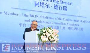 Atal S Depari Bicara di Forum Belt and Road Journalists Forum (BRJF) 2023 di Beijing