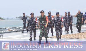 Melihat Pengamanan KTT AIS Forum 2023 oleh TNI AL 