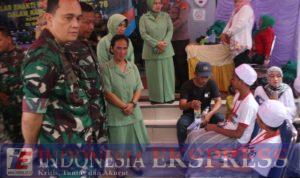 Khitanan Massal, Wujud Kepedulian Abituren Akmil 2001 di Wilayah Binaan Kodim 0503/JB