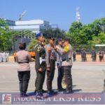 Siap Amankan Pemilu, Polda Sulsel Apel Gelar Pasukan Operasi Mantap Brata 2023-2024