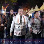 Pangdam XIV/Hsn Hadiri Pembukaan Pentas Seni Budaya Dalam Rangka Hari Jadi Sulsel Ke-354 Tahun