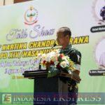 Gelar Pertemuan Gabungan, Ketua Persit KCK PD XIV/Hsn : Yang Diperlukan Dalam Berorganisasi Adalah Sikap Satu Hati dan Satu Tujuan