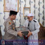 Disambangi Tiga Jenderal Ops NCS, Ketua Ponpes Daarul Falah Ciamis Dukung Polri Wujudkan Pemilu Damai