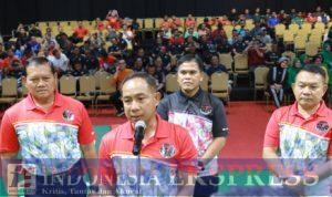 Kasad Buka Gelaran Kasad Cup Badminton Exhibition Match 2023