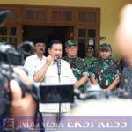 Menhan Prabowo Resmikan 16 Sumber Titik Air di Jateng: Dari Sekian Ratus Belum Ada Yang Gagal