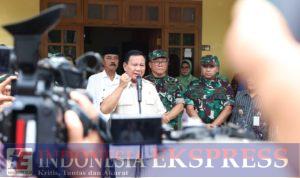 Menhan Prabowo Resmikan 16 Sumber Titik Air di Jateng: Dari Sekian Ratus Belum Ada Yang Gagal