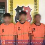 Unit Jatanras Polres Simalungun Berhasil Mengungkap Kasus Pencurian dengan Kekerasan, 4 Pelaku Ditangkap