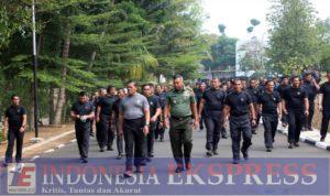 Olahraga, Bersama Panglima TNI