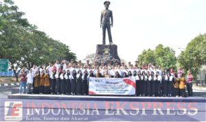 Paskibraka Kabupaten Paser Berkunjung Di AAL