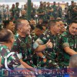 Hadiri Apel Dansat TNI AD Semester II TA 2023, Pangdam XIV/Hsn Akan Segera Tindaklanjuti Penekanan Pimpinan TNI AD