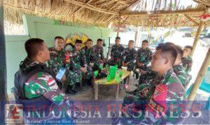 Pakum dan Patop Satgas Sosialisakan Peraturan Dalam Mengatasi Permasalahan Yang Terjadi Selama Satgas