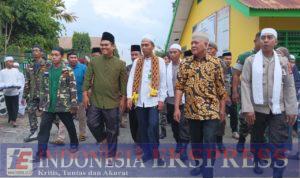 Tabligh Akbar Pemkab Soppeng Dihadiri UAS, Polres Soppeng Kerahkan Ratusan Personil Pengamanan dan Polisi Santri
