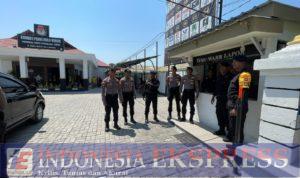Satgas Tindak Satbrimob Polda NTT Tingkatkan Keamanan Dengan Patroli Kamtibmas