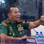 Mayjen TNI Dr Totok Imam Santoso Pangdam XIV/Hasanuddin Evaluasi Pelaksanaan Progja TW III TA 2023