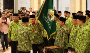 Mayjen TNI (Purn) Andi Muhammad Bau Sawa Mappanyukki, Panglima Ta’ Resmi Nahkodai DMI Sulsel