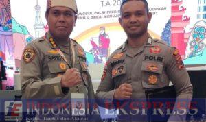 Anggota Polres Belu Mendapat Pin Emas dari Kapolri