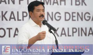 Menteri ATR/Kepala BPN Serahkan Sertipikat Aset BMD dan Rumah Ibadah di Pangkalpinang