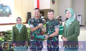 Penyerahan Tugas Kaajendam I/BB dan Danyon Armed 2/KS Dilaksanakan