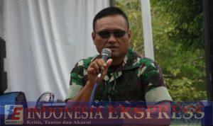 Menjelang Kesiapan Pemilu 2024, Dandim 0613/Ciamis Membekali Ratusan Linmas dengan Pengetahuan Sispamwil