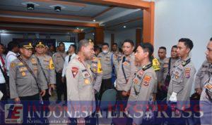 Kapolda NTT Dorong Kinerja Personel dan Fokus pada Pemilu 2024