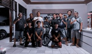 Tim Buser dan Unitkam Polresta Kendari Amankan Tiga Pelaku Curanmor