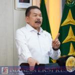 Kajati Sulsel dan Jajaran Mengikuti Kunker Virtual Kajagung, Ini Pesan Kajagung