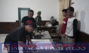 Gagalkan Perdaran Narkotika, Korem 143/HO Serahkan 2 Tersangka Pemakai Sabu-sabu Ke Polresta Kendari